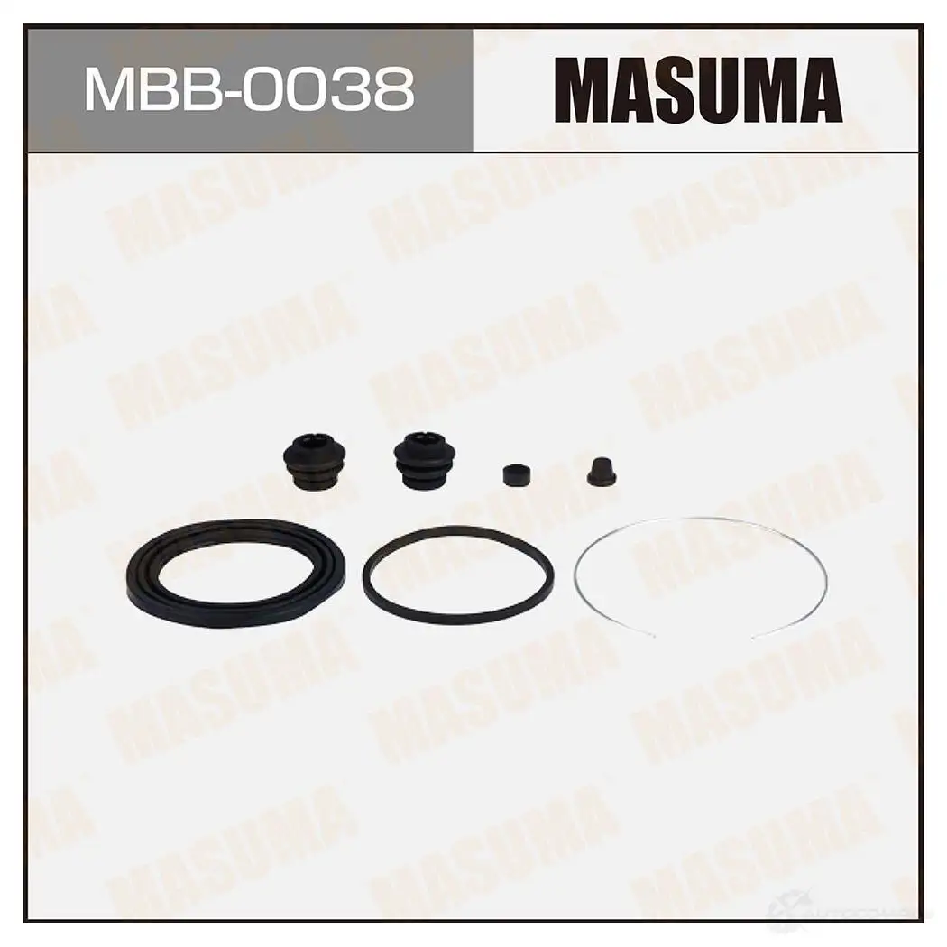 Ремкомплект тормозного суппорта MASUMA ETD4Q RU 1439697669 MBB-0038 изображение 0