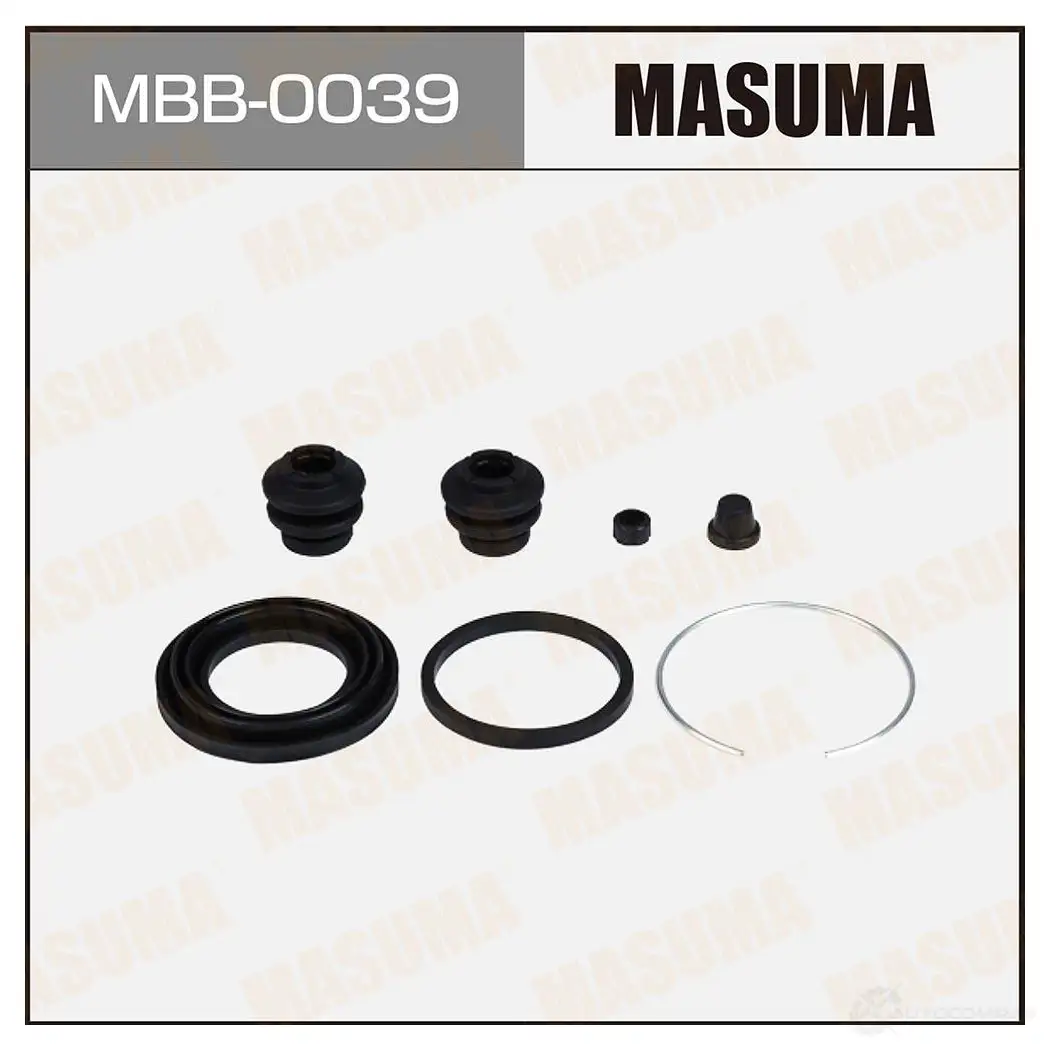 Ремкомплект тормозного суппорта MASUMA 1439697670 MBB-0039 T QZZKS изображение 0