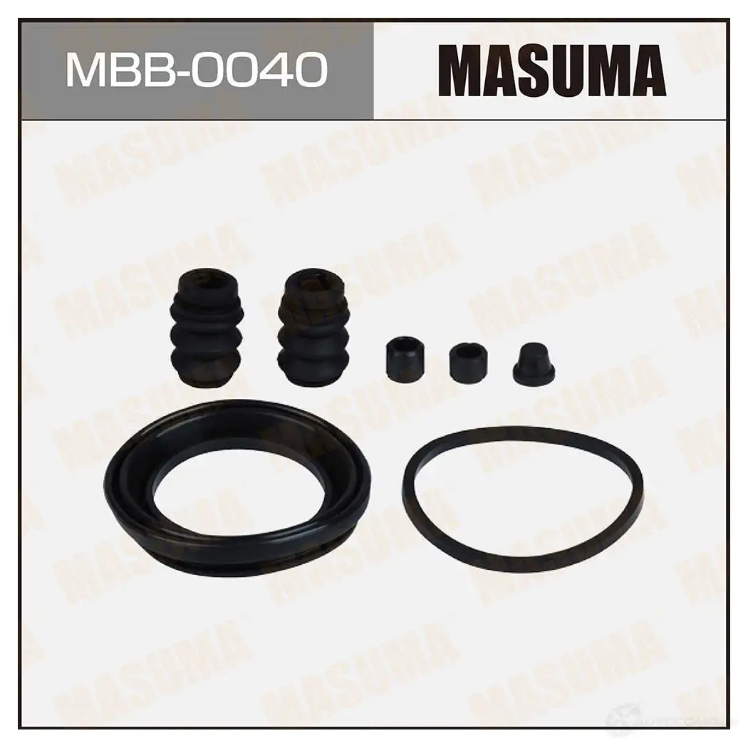 Ремкомплект тормозного суппорта MASUMA MBB-0040 1439697671 5AWM NO3 изображение 0