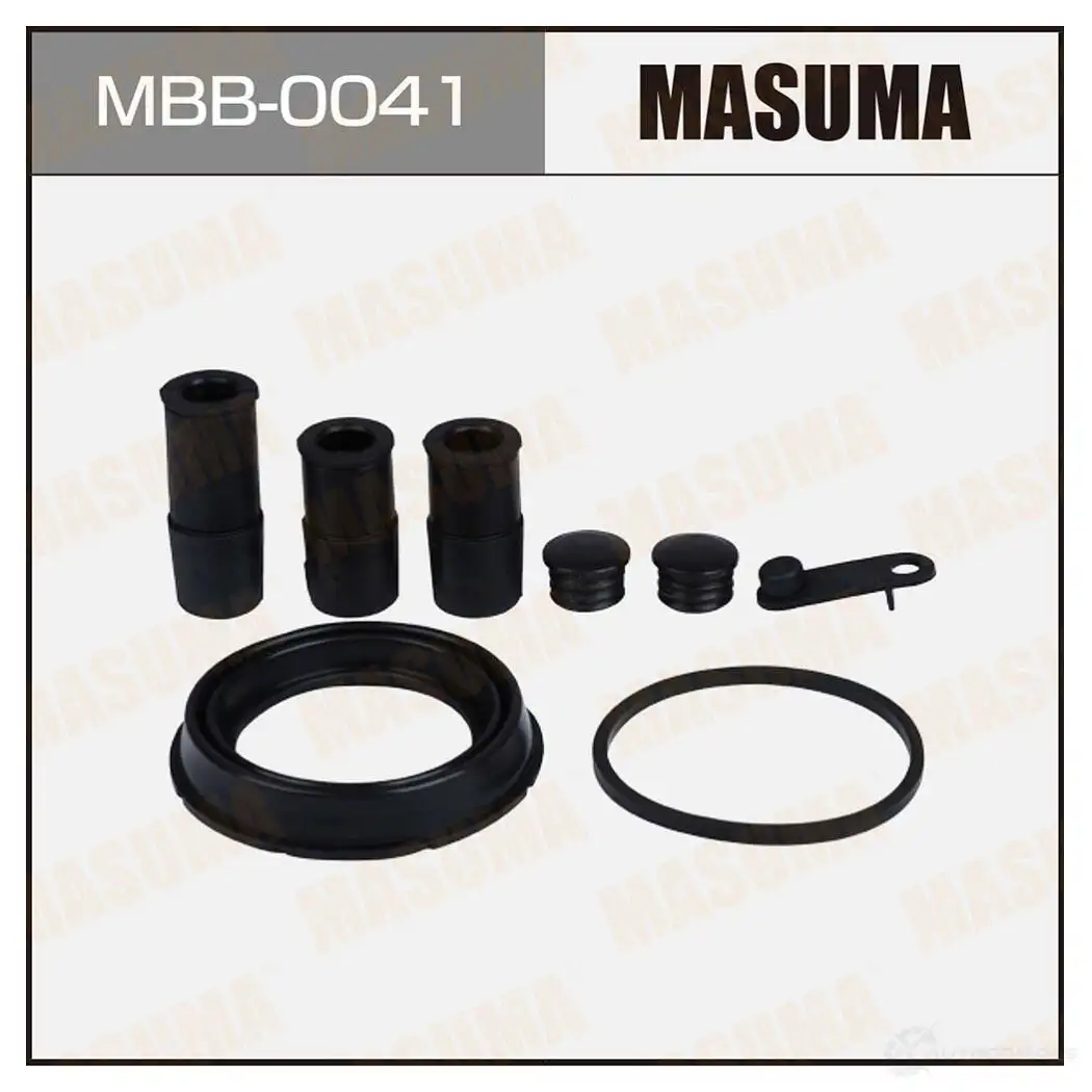Ремкомплект тормозного суппорта MASUMA 9DNQ 4 MBB-0041 1439697672 изображение 0