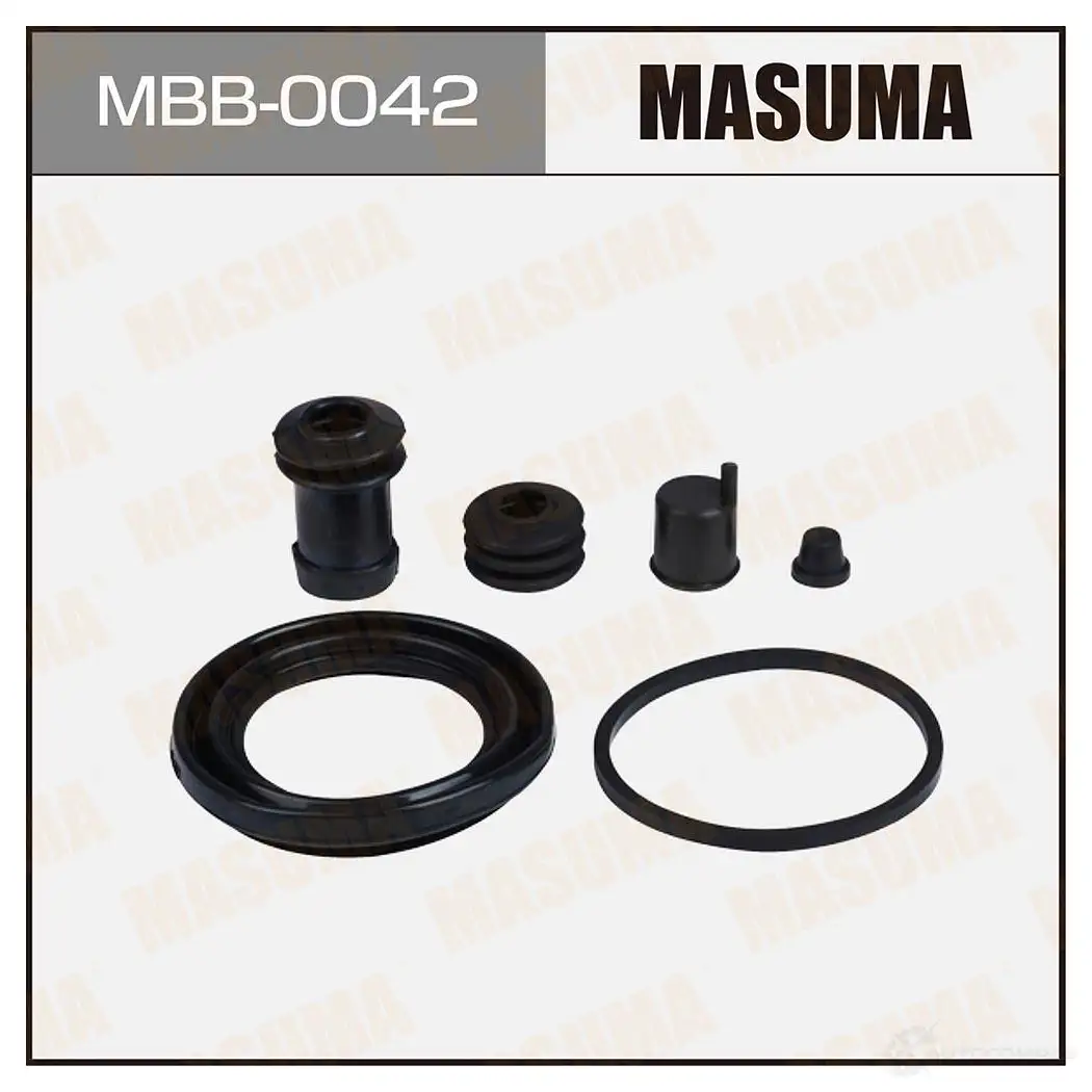 Ремкомплект тормозного суппорта MASUMA MBB-0042 1439697673 SPAK WF изображение 0