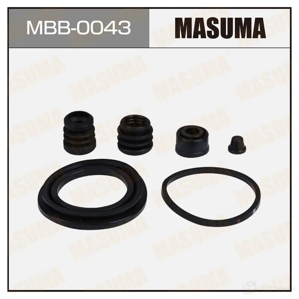 Ремкомплект тормозного суппорта MASUMA 1439697674 MBB-0043 26G 56 изображение 0