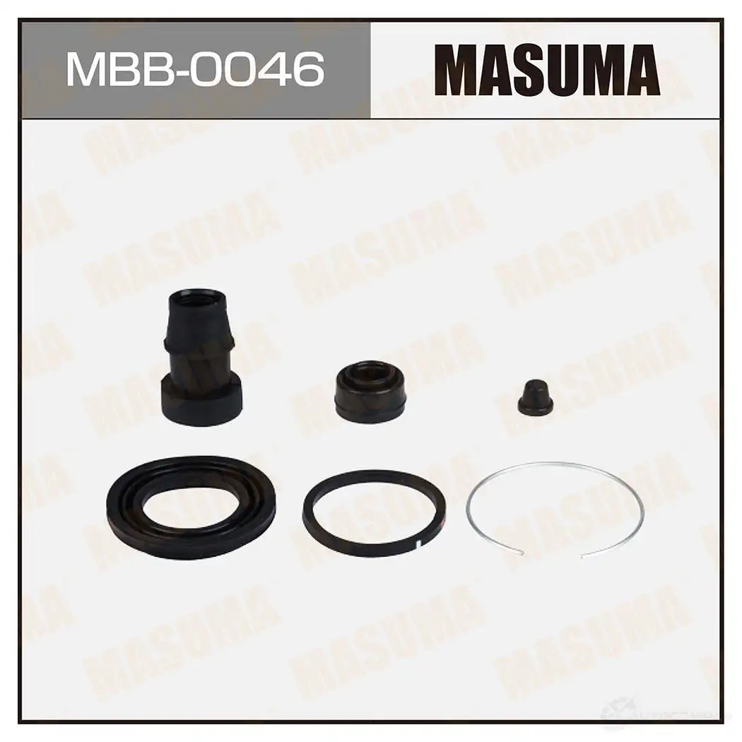 Ремкомплект тормозного суппорта MASUMA MBB-0046 8E 0J2 1439697677 изображение 0