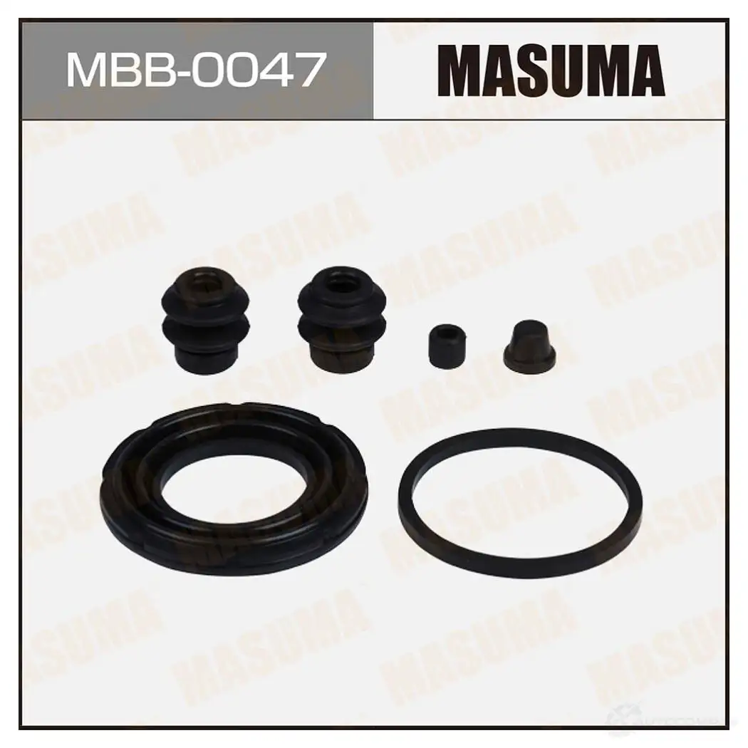 Ремкомплект тормозного суппорта MASUMA RKBD ILA MBB-0047 1439697678 изображение 0