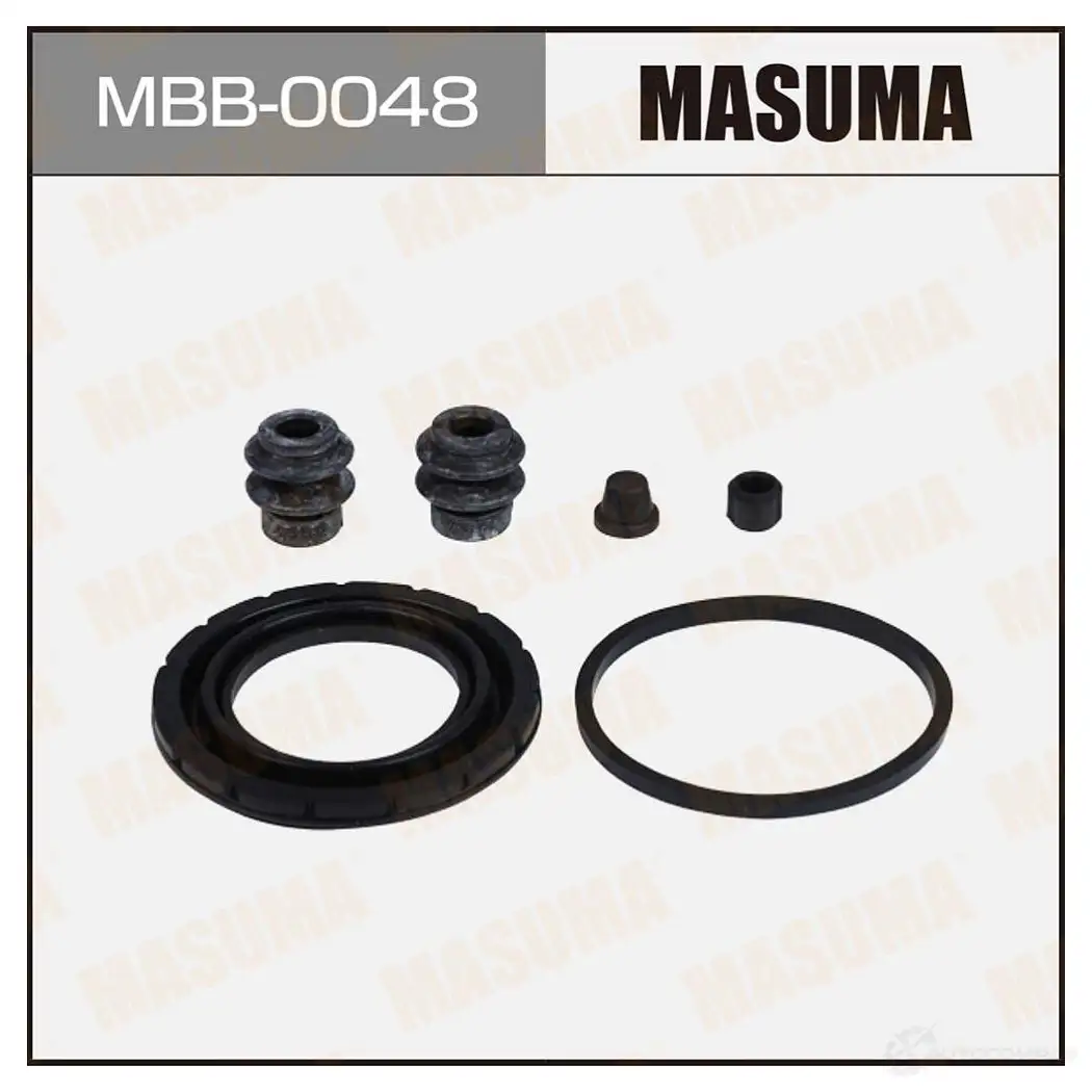 Ремкомплект тормозного суппорта MASUMA GULLH X MBB-0048 1439697679 изображение 0