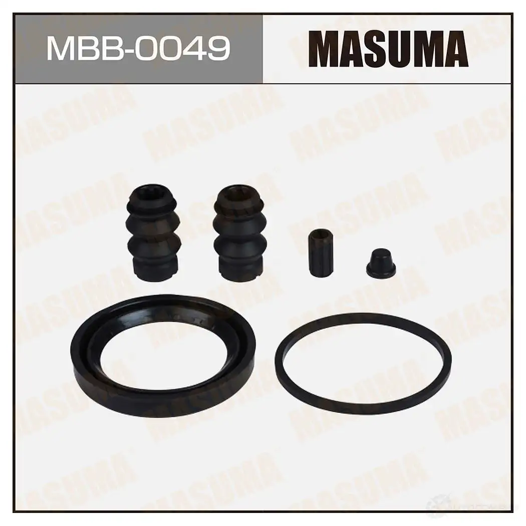 Ремкомплект тормозного суппорта MASUMA 1439697680 NK 2RJ MBB-0049 изображение 0