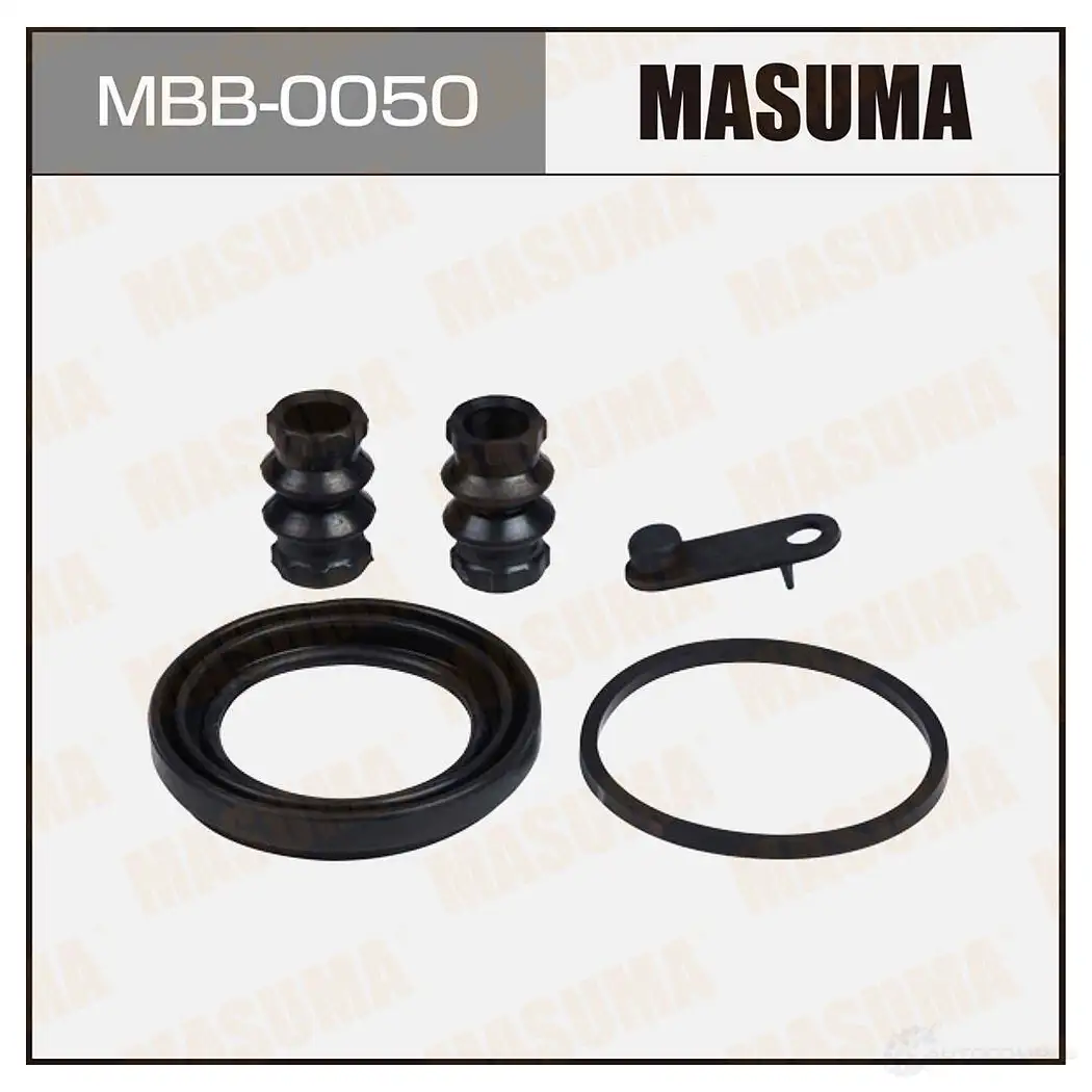 Ремкомплект тормозного суппорта MASUMA 1439697681 MBB-0050 CQJ C0 изображение 0