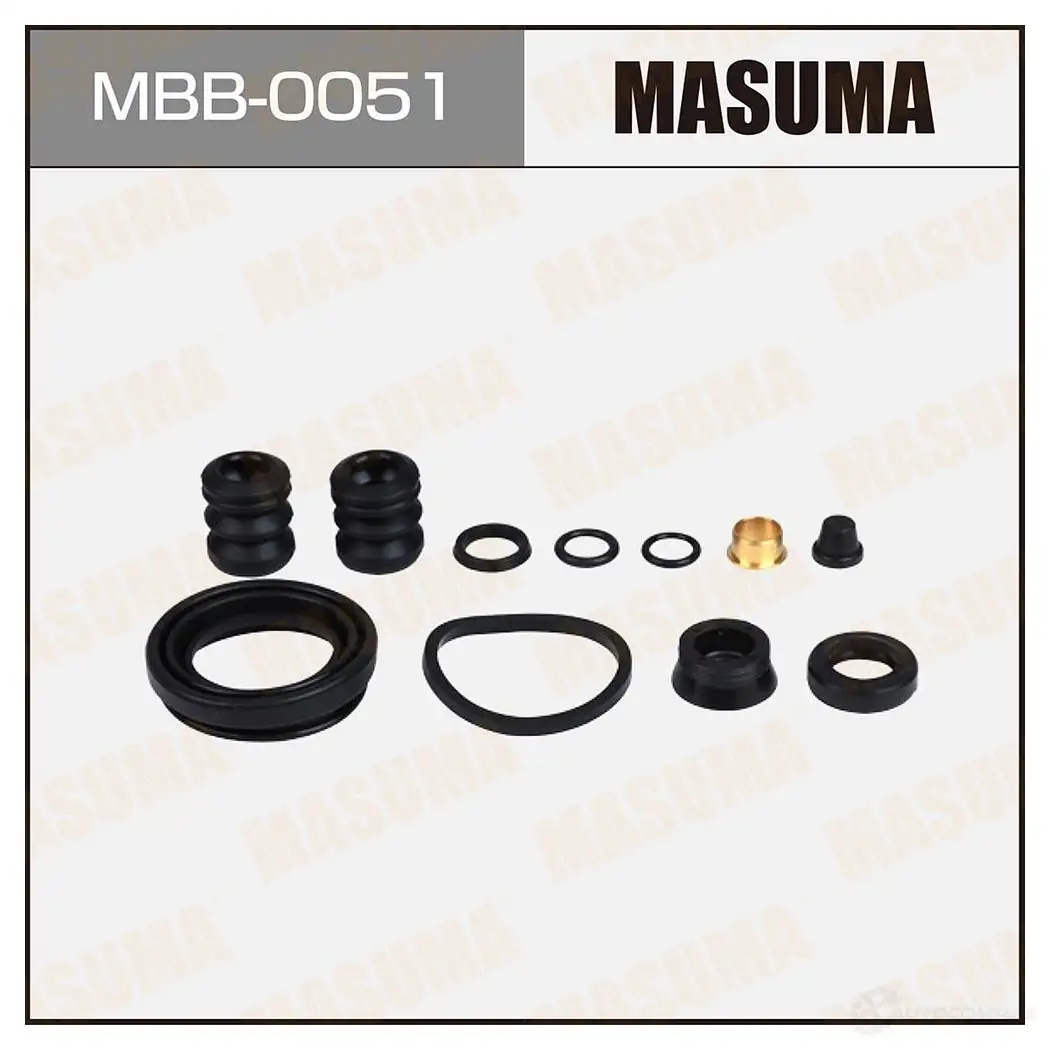 Ремкомплект тормозного суппорта MASUMA 9WYO 5WP MBB-0051 1439697682 изображение 0