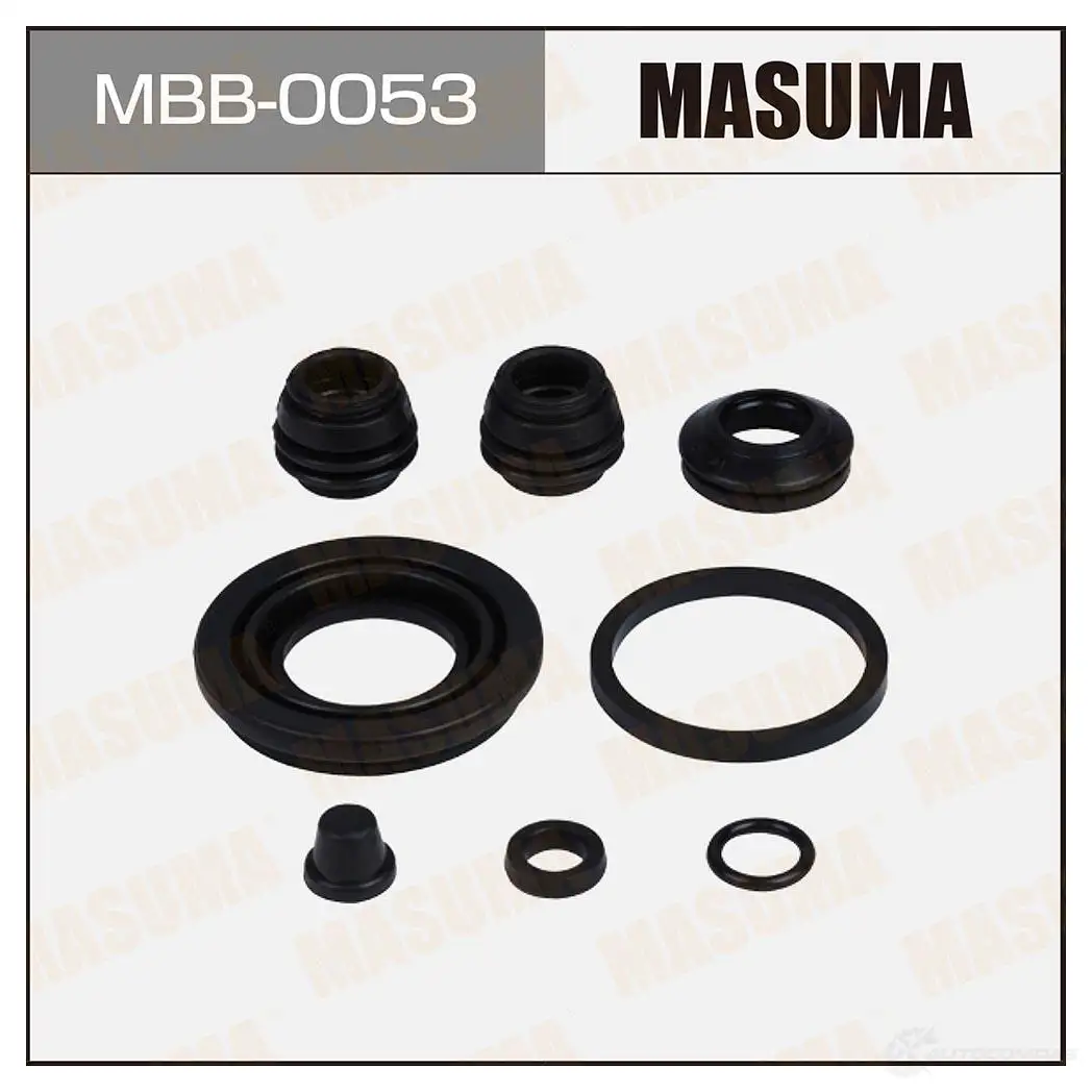 Ремкомплект тормозного суппорта MASUMA 1439697684 MBB-0053 AN LSE изображение 0