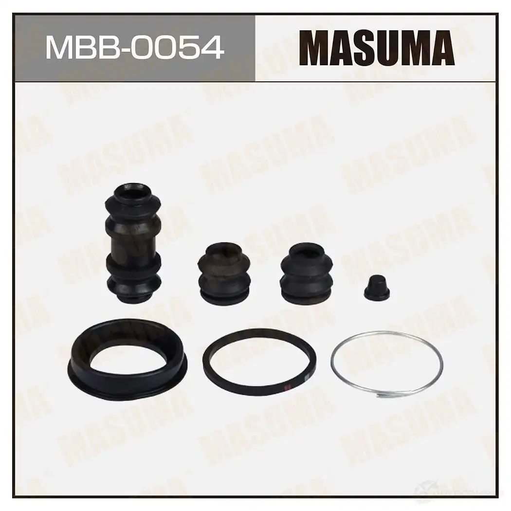 Ремкомплект тормозного суппорта MASUMA 1439697685 MBB-0054 DW MXPA8 изображение 0