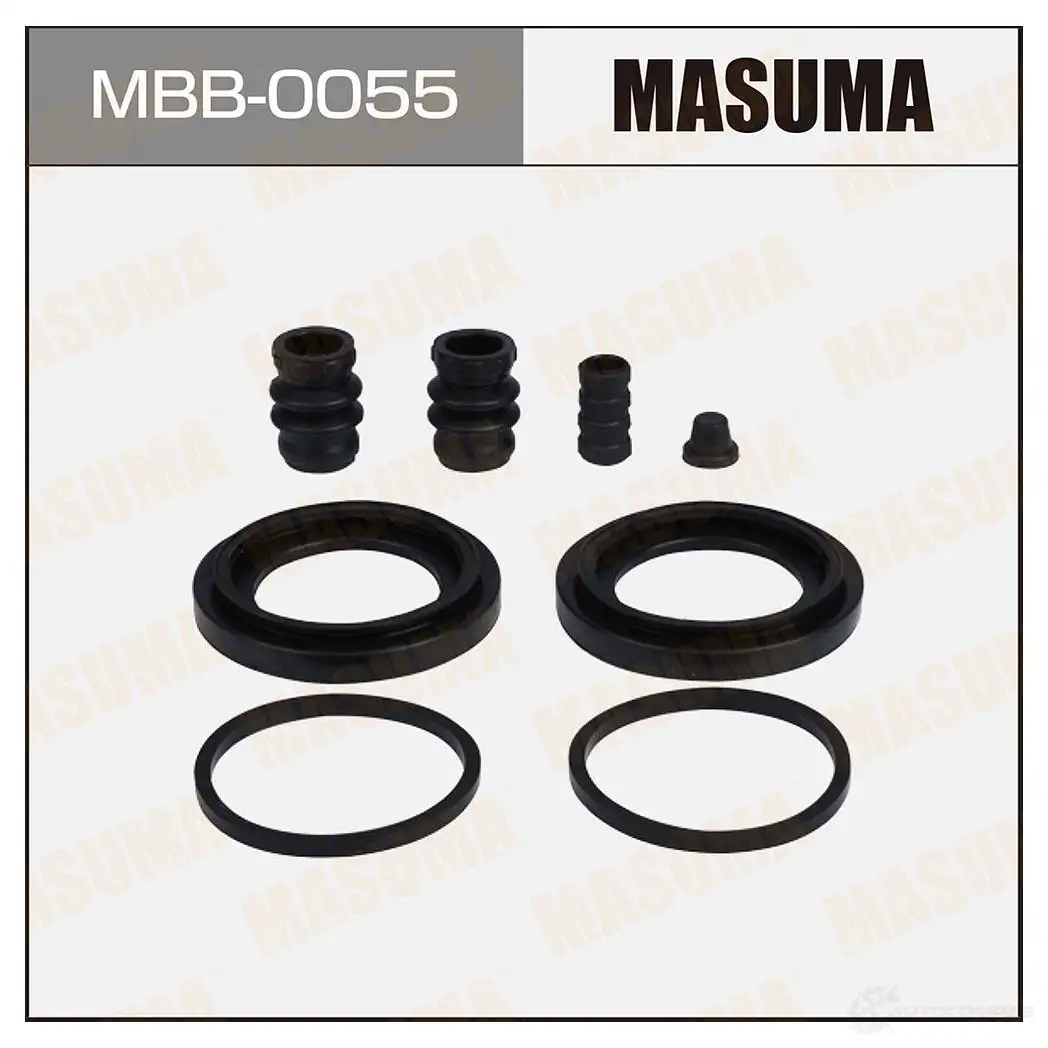 Ремкомплект тормозного суппорта MASUMA 9U EUZN MBB-0055 1439697686 изображение 0
