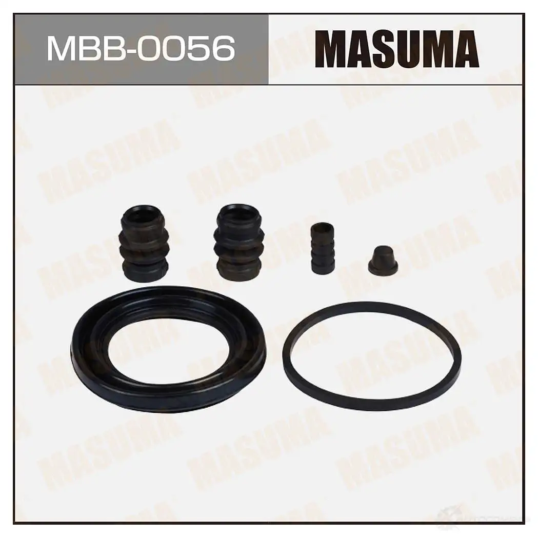 Ремкомплект тормозного суппорта MASUMA MBB-0056 1439697687 CT 5O9 изображение 0