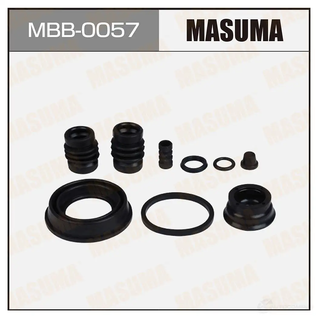 Ремкомплект тормозного суппорта MASUMA MBB-0057 4SM GT 1439697688 изображение 0