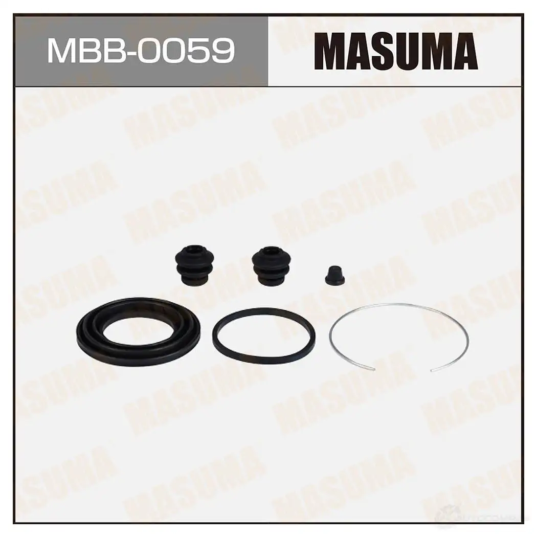 Ремкомплект тормозного суппорта MASUMA MBB-0059 1439697690 M3GH RTP изображение 0