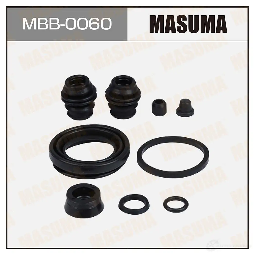 Ремкомплект тормозного суппорта MASUMA S1SFE3 3 MBB-0060 1439697691 изображение 0