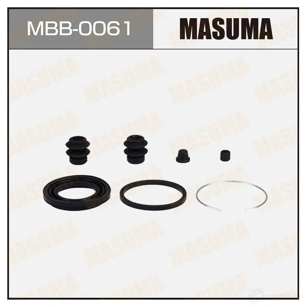Ремкомплект тормозного суппорта MASUMA MBB-0061 1439697692 GLC KFG изображение 0