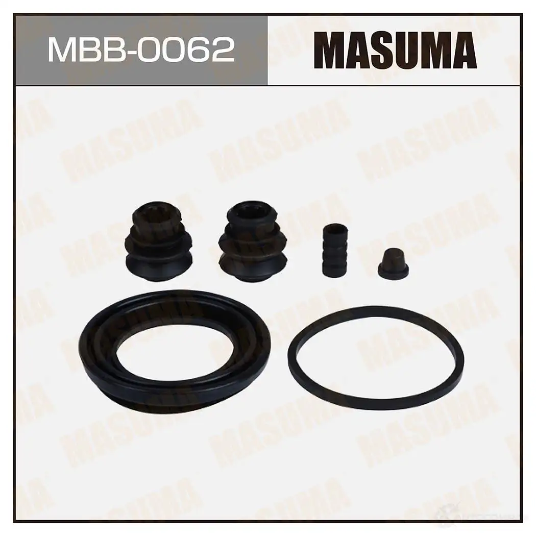 Ремкомплект тормозного суппорта MASUMA MBB-0062 1439697693 CG 3TU изображение 0