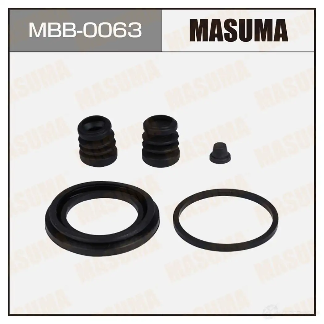 Ремкомплект тормозного суппорта MASUMA MBB-0063 1439697694 N3 XY0U0 изображение 0