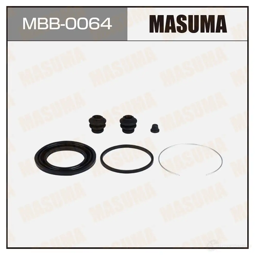 Ремкомплект тормозного суппорта MASUMA B1PH JZR 1439697695 MBB-0064 изображение 0