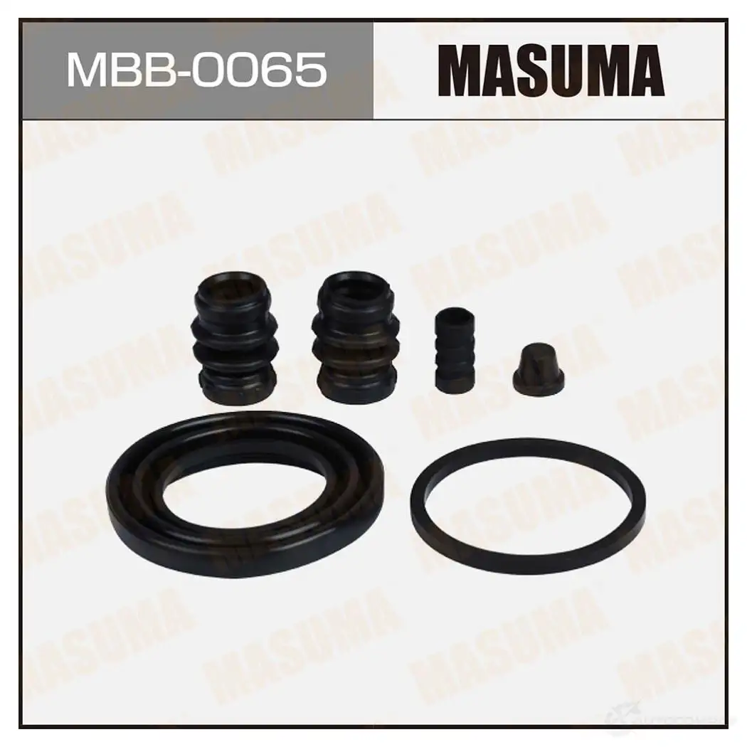 Ремкомплект тормозного суппорта MASUMA MBB-0065 AT 83VXM 1439697696 изображение 0