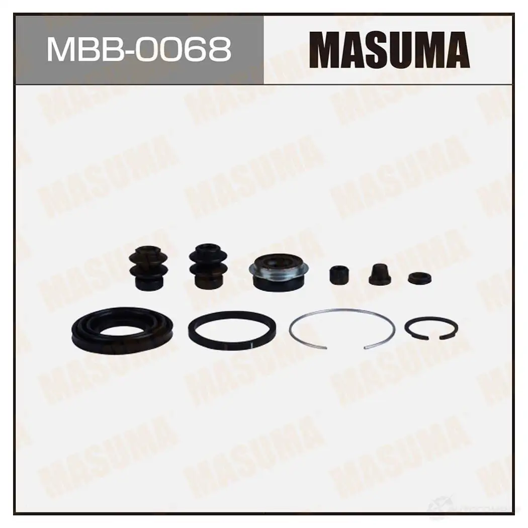 Ремкомплект тормозного суппорта MASUMA 7J4T FO4 MBB-0068 1439697699 изображение 0