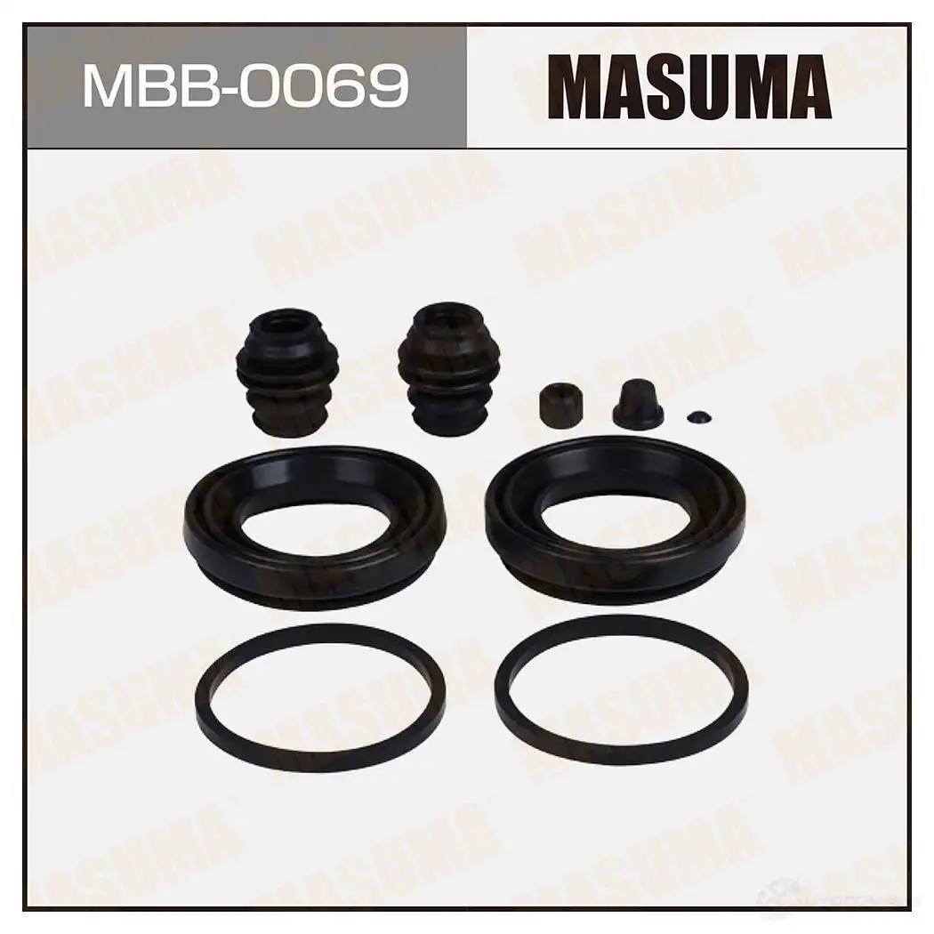 Ремкомплект тормозного суппорта MASUMA MBB-0069 1439697700 UBDY URQ изображение 0