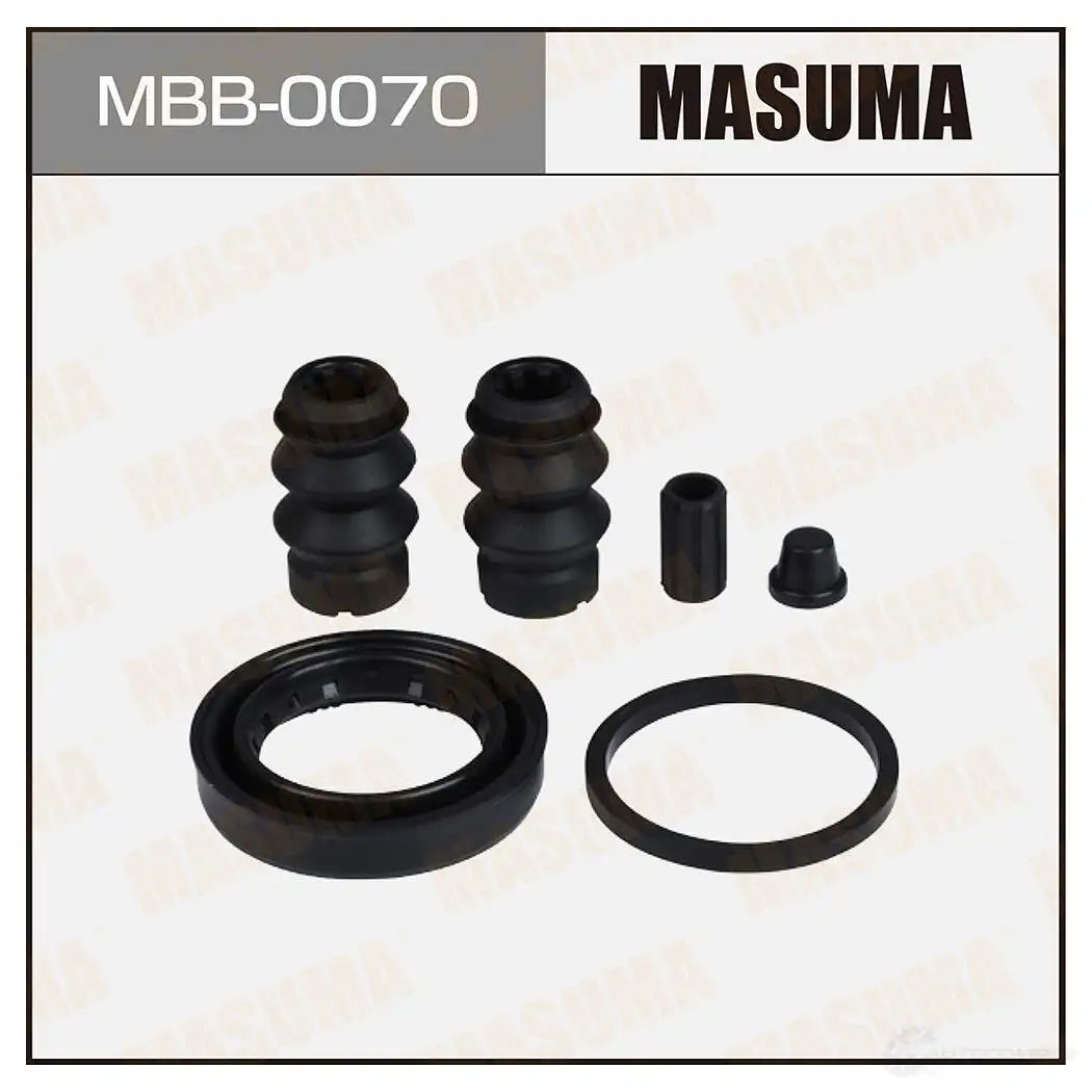 Ремкомплект тормозного суппорта MASUMA B4 TRQ MBB-0070 1439697701 изображение 0