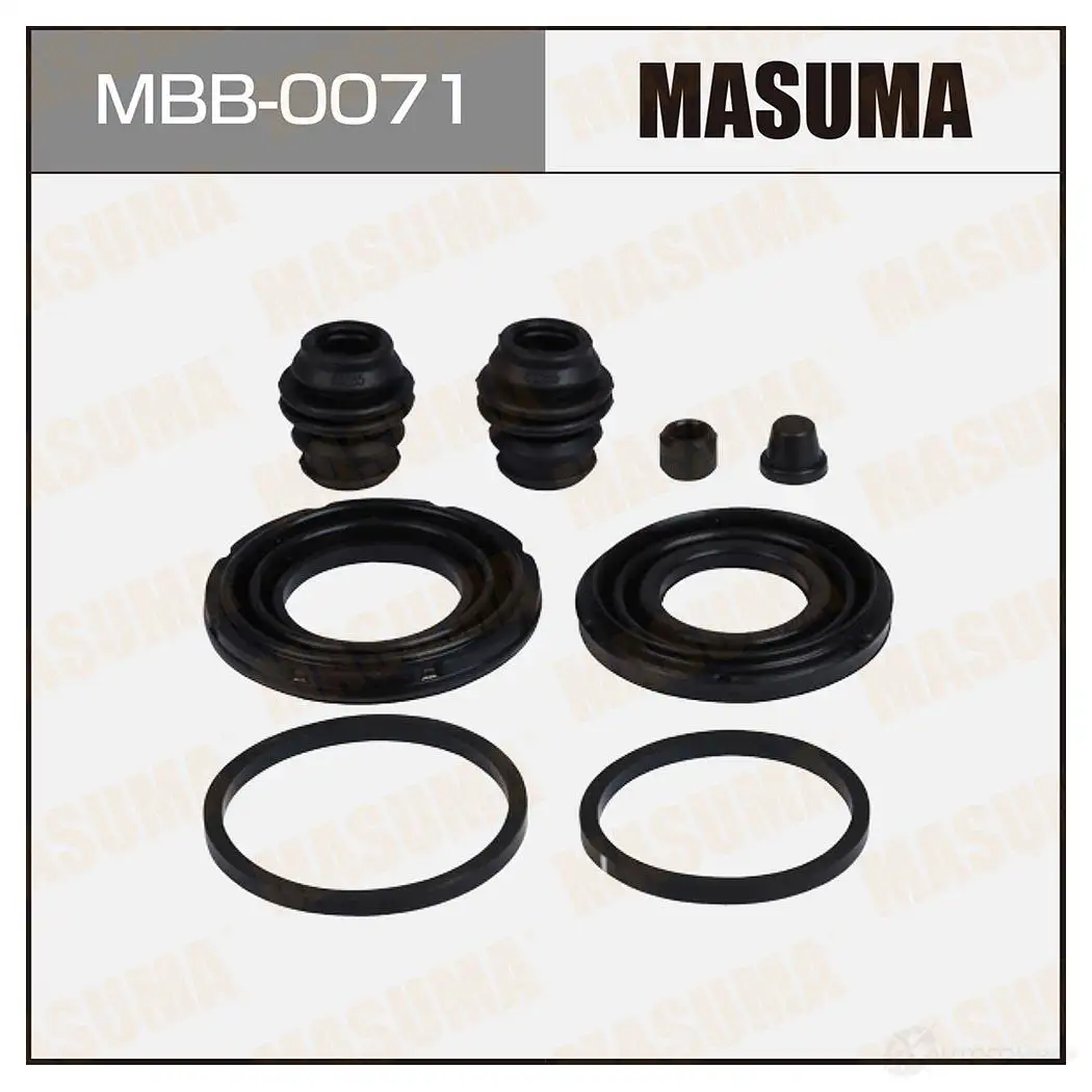 Ремкомплект тормозного суппорта MASUMA MBB-0071 1439697702 W4Q1 9P изображение 0