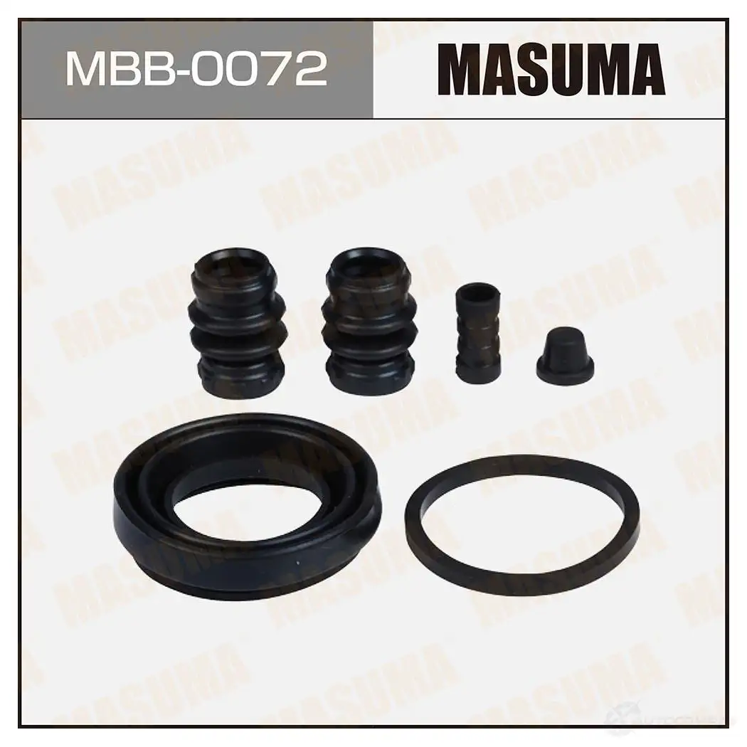 Ремкомплект тормозного суппорта MASUMA Q 6B8O 1439697703 MBB-0072 изображение 0