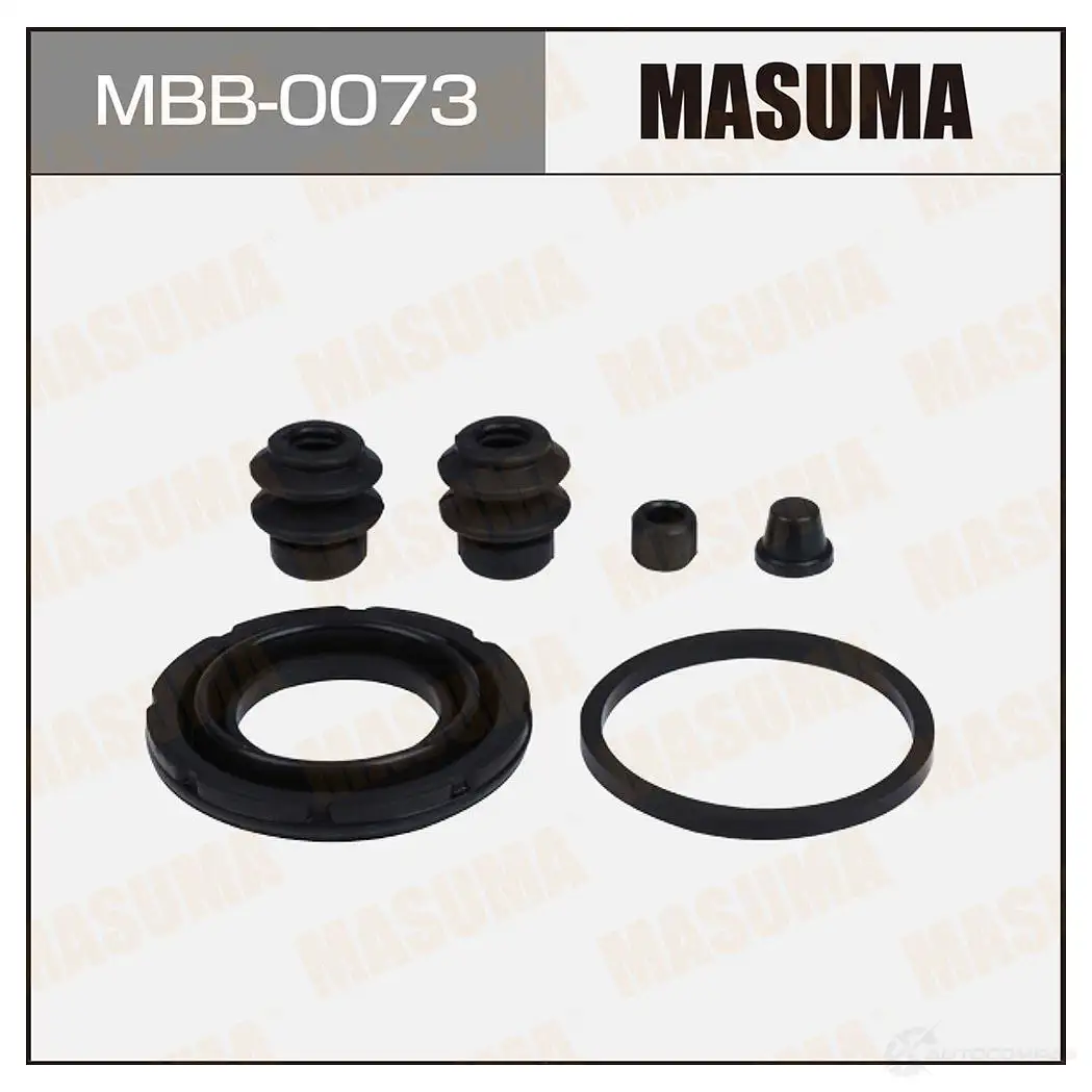 Ремкомплект тормозного суппорта MASUMA 1439697704 CEKIP WK MBB-0073 изображение 0