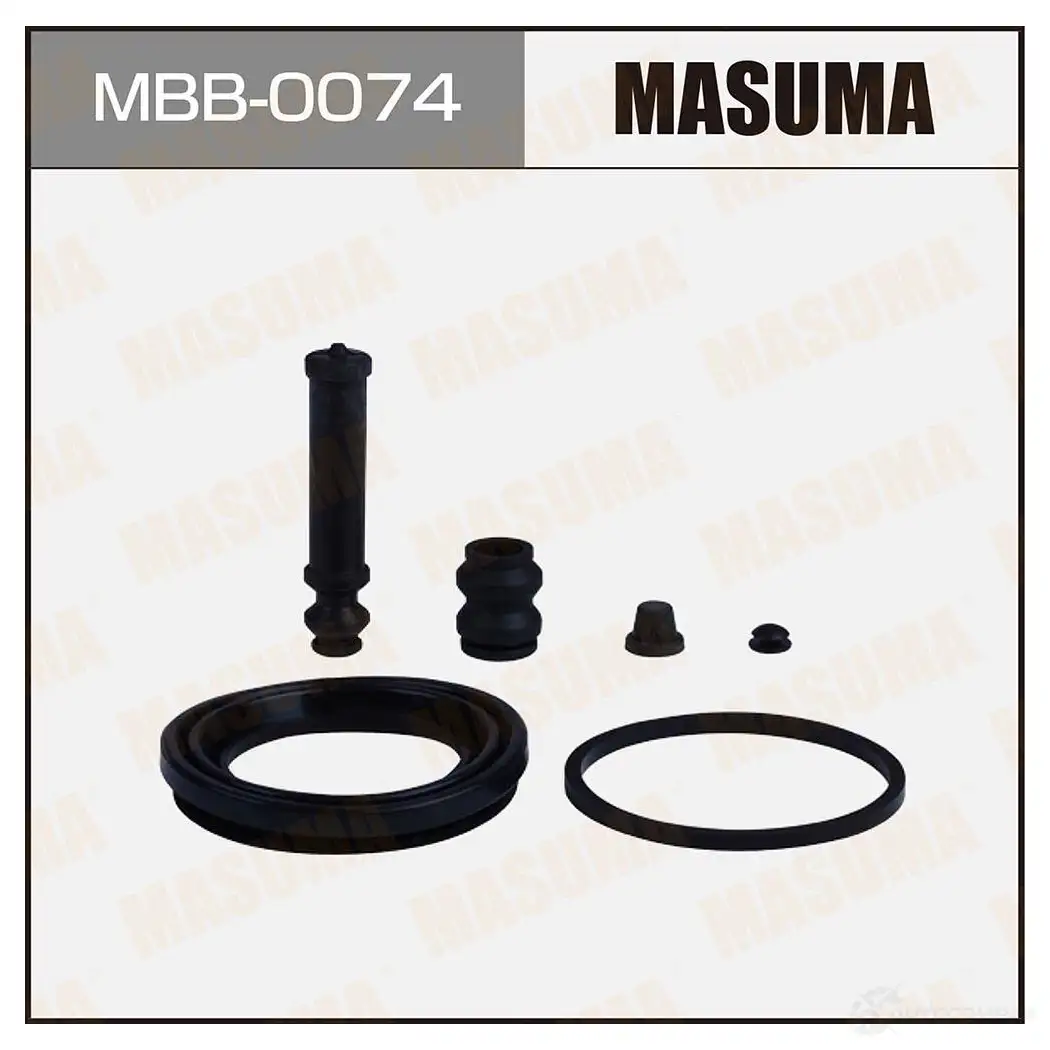 Ремкомплект тормозного суппорта MASUMA MBB-0074 W P6QP 1439697705 изображение 0