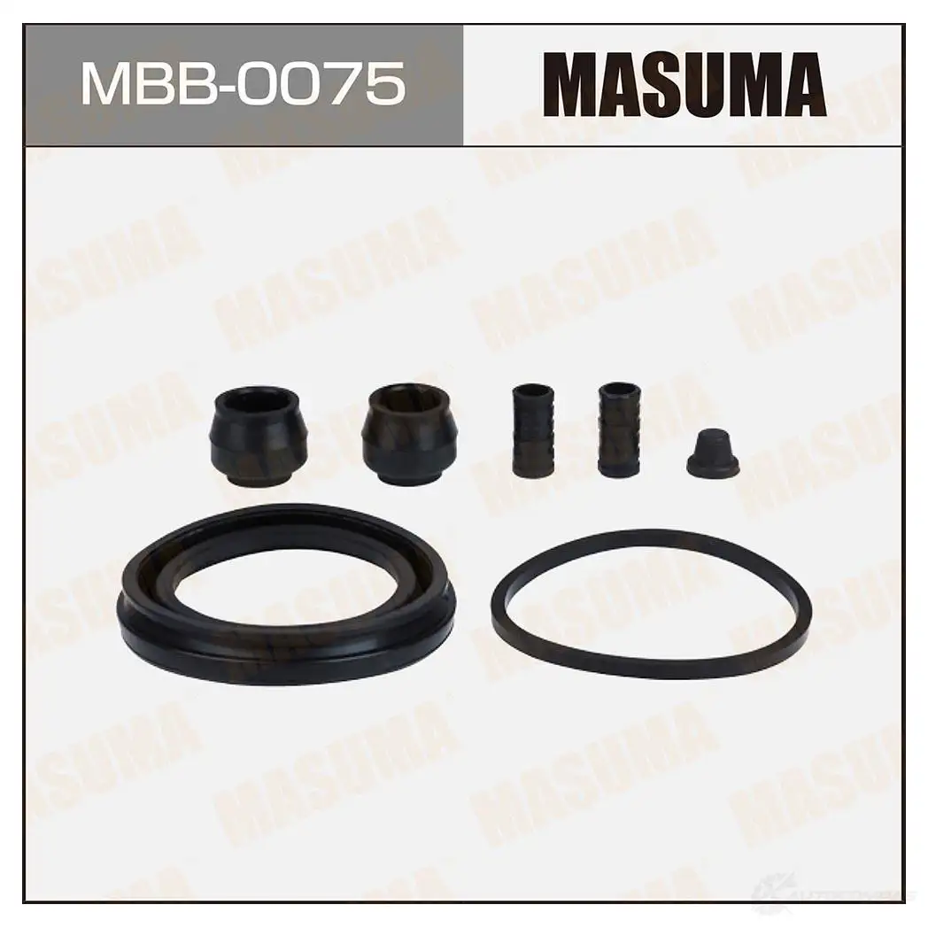 Ремкомплект тормозного суппорта MASUMA 1439697706 MBB-0075 GMGK Q8 изображение 0