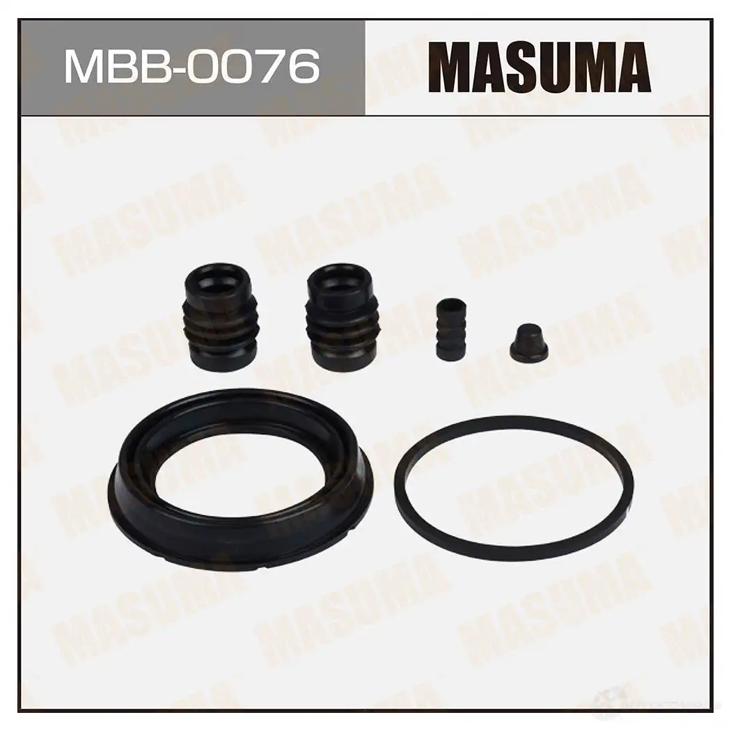 Ремкомплект тормозного суппорта MASUMA MBB-0076 7OZSSK 4 1439697707 изображение 0