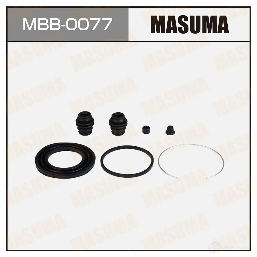 Ремкомплект тормозного суппорта MASUMA 1439697708 MBB-0077 6 LOUF изображение 0