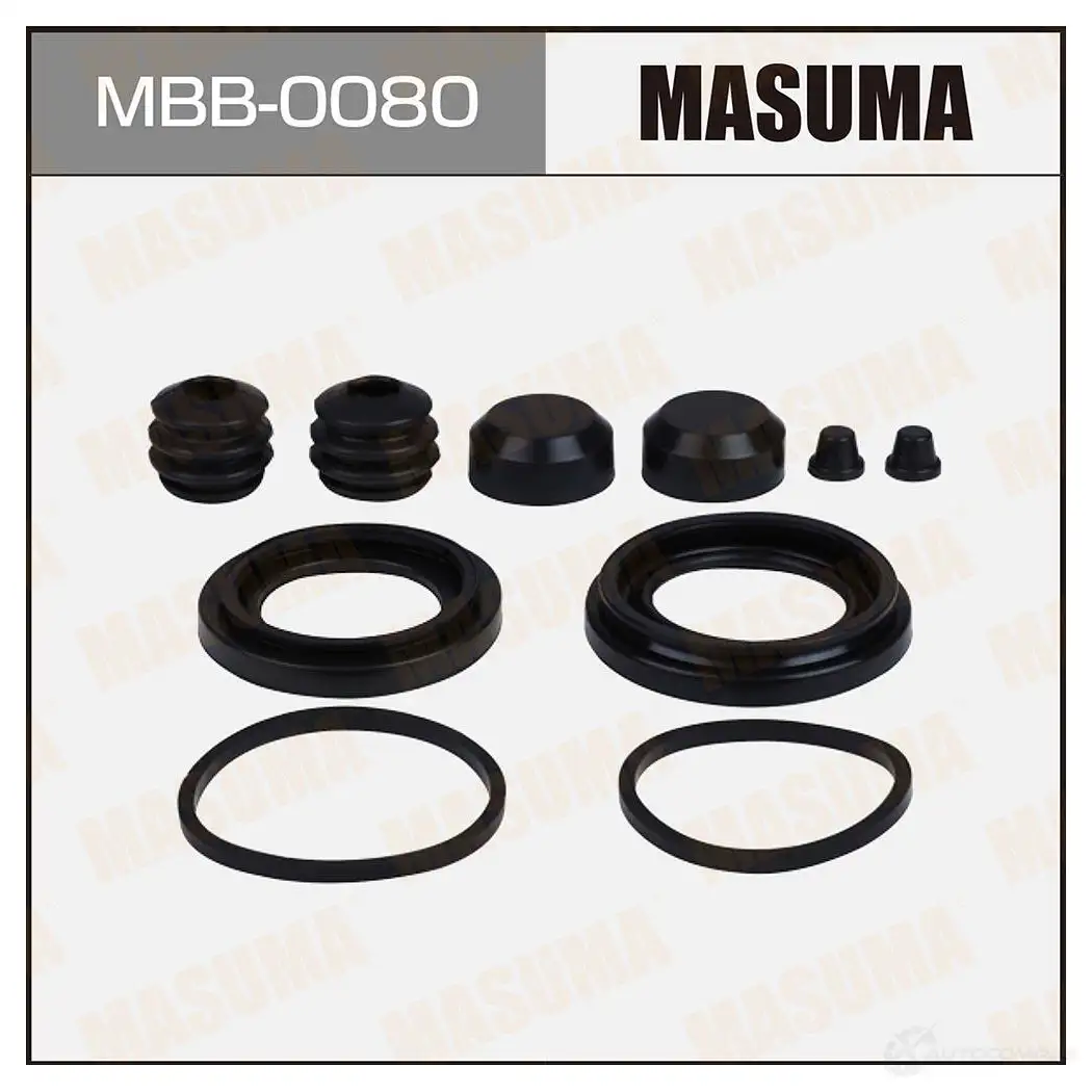 Ремкомплект тормозного суппорта MASUMA SKVQ 5J 1439697711 MBB-0080 изображение 0