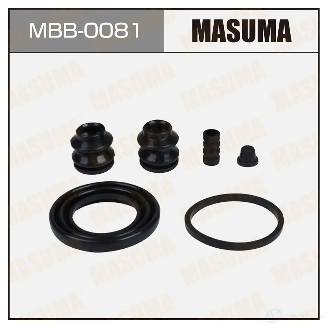 Ремкомплект тормозного суппорта MASUMA PLT 3L1E 1439697712 MBB-0081 изображение 0