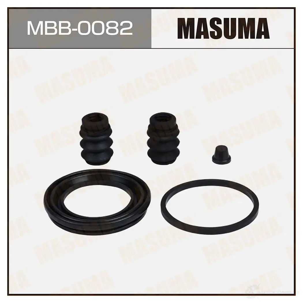 Ремкомплект тормозного суппорта MASUMA SAA 57C 1439697713 MBB-0082 изображение 0
