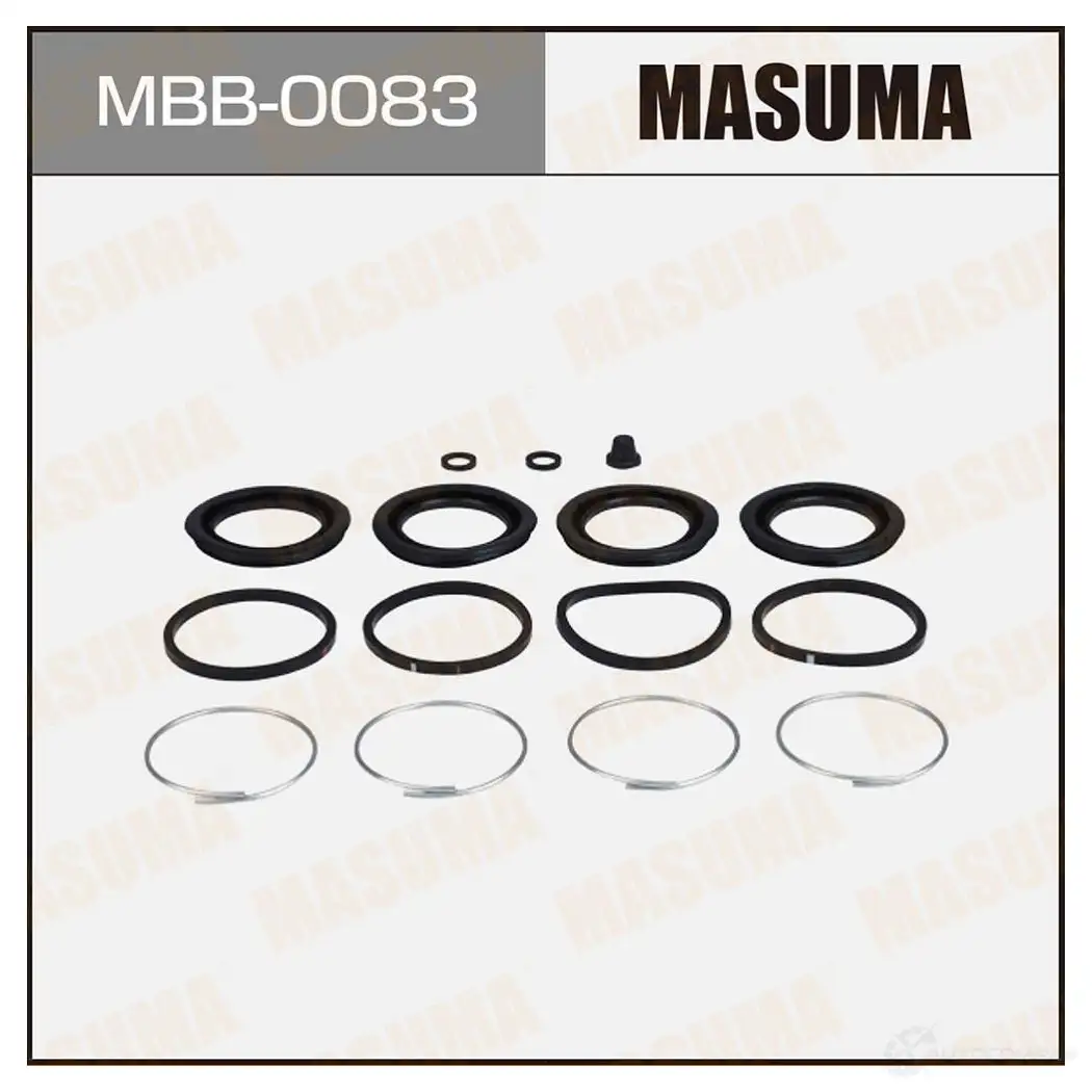 Ремкомплект тормозного суппорта MASUMA MBB-0083 1439697714 OQA VC44 изображение 0