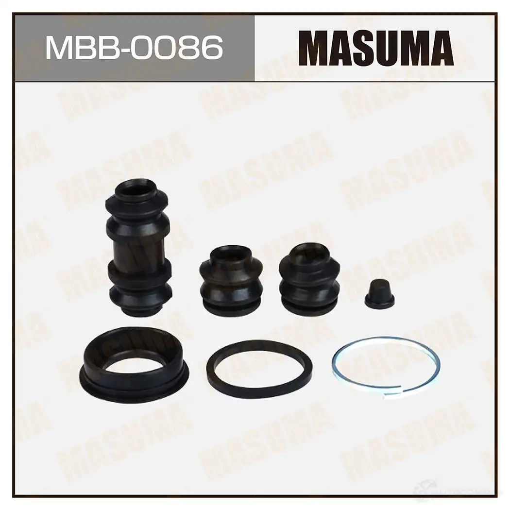 Ремкомплект тормозного суппорта MASUMA 1439697717 QYWOID 6 MBB-0086 изображение 0