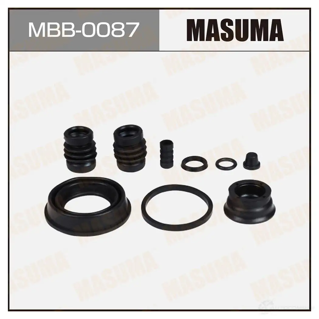 Ремкомплект тормозного суппорта MASUMA MBB-0087 U XU2U3 1439697718 изображение 0