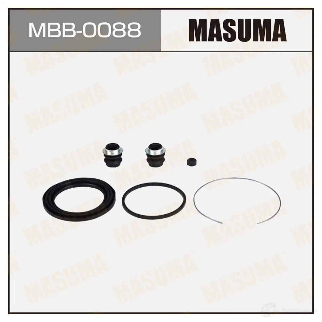Ремкомплект тормозного суппорта MASUMA 1439697719 MBB-0088 U PRN6Q изображение 0