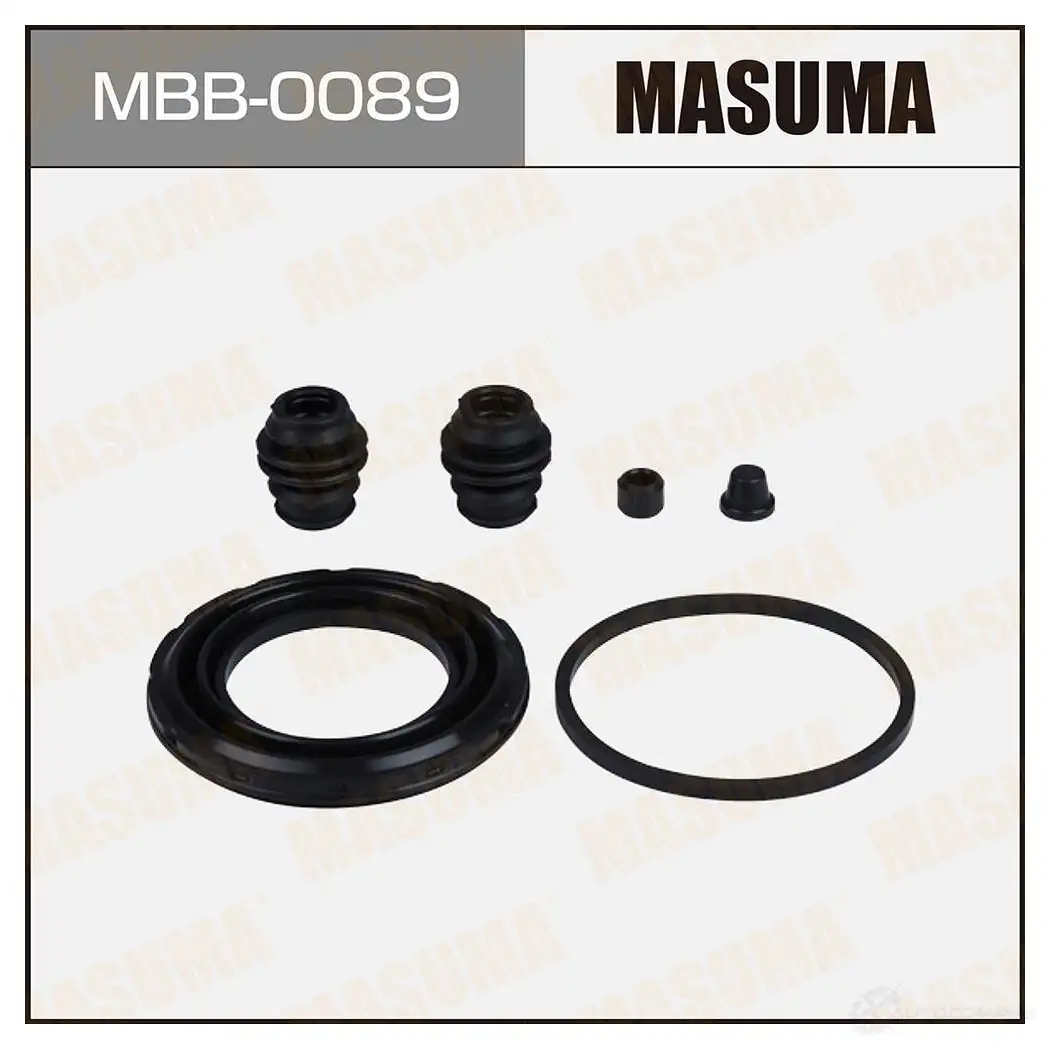 Ремкомплект тормозного суппорта MASUMA 1439697720 MBB-0089 3E5 LS5U изображение 0