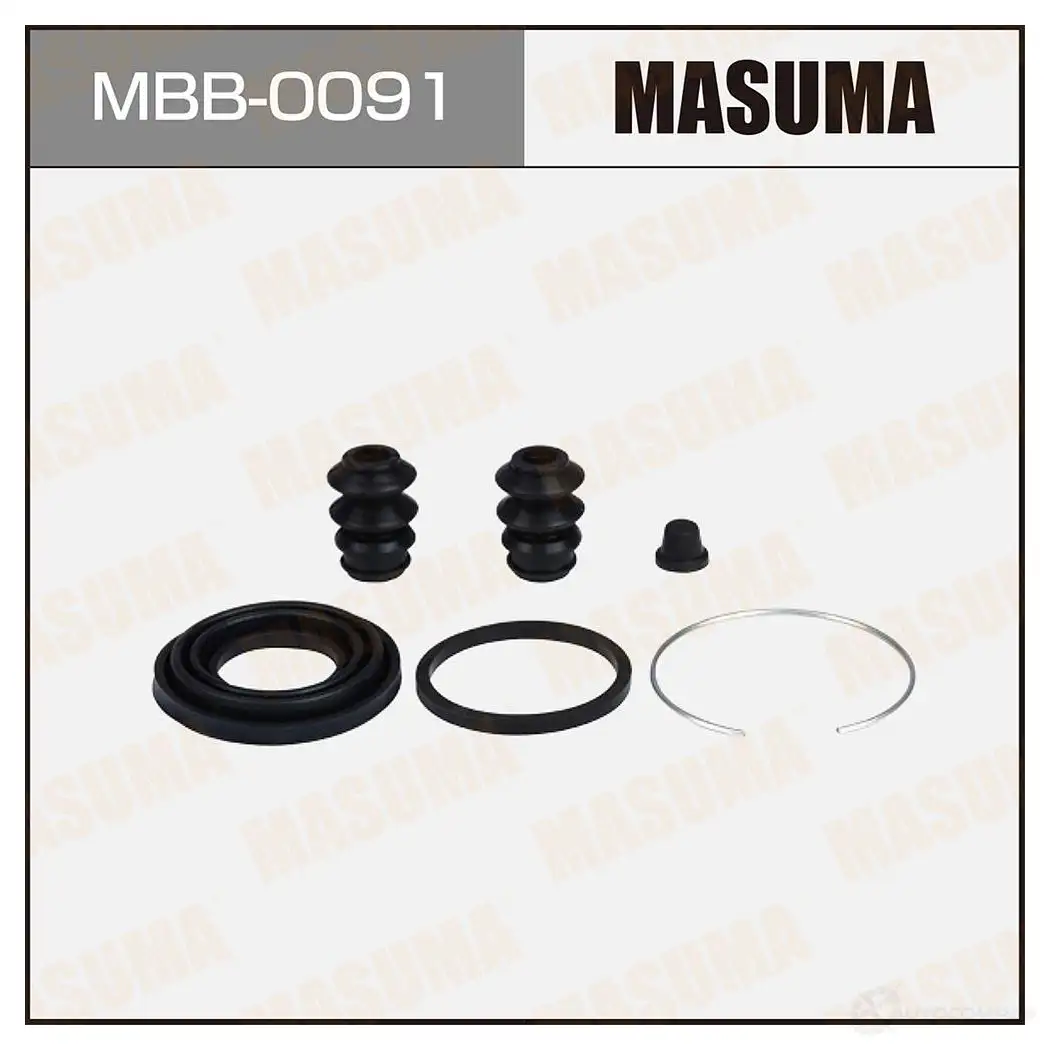 Ремкомплект тормозного суппорта MASUMA MBB-0091 1439697722 XQT6SC N изображение 0