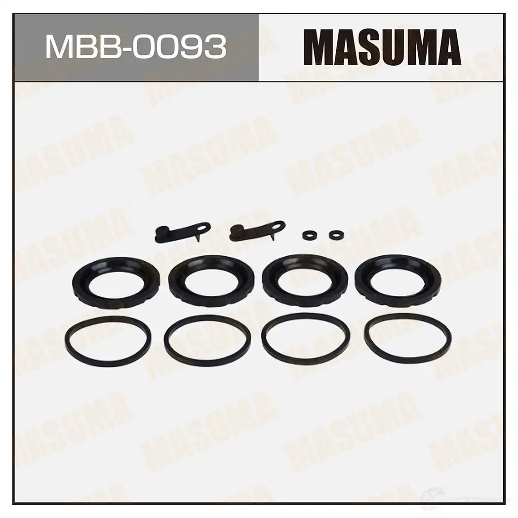 Ремкомплект тормозного суппорта MASUMA MBB-0093 1439697724 BV 7U4Z изображение 0
