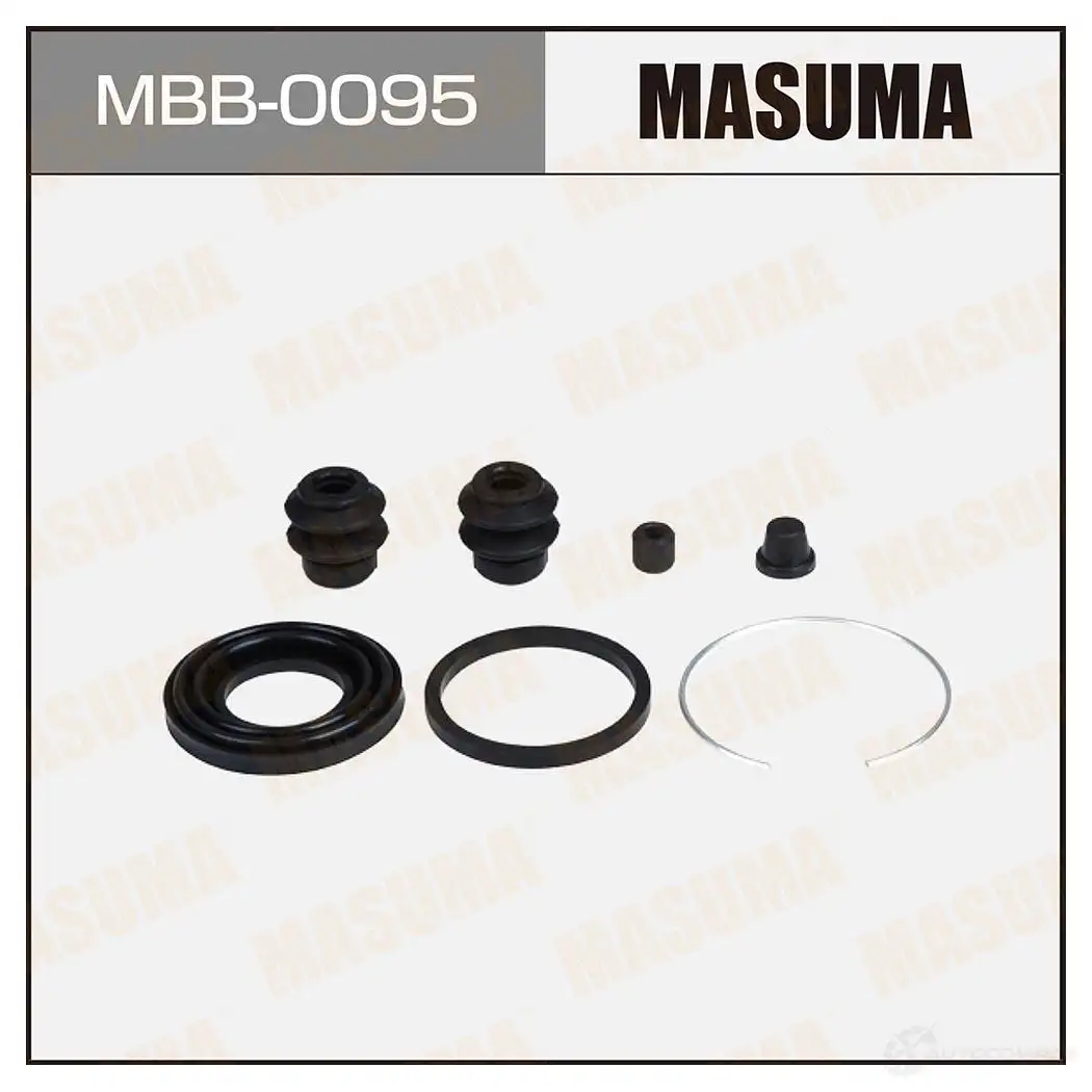 Ремкомплект тормозного суппорта MASUMA MBB-0095 MJ1 3M 1439697726 изображение 0