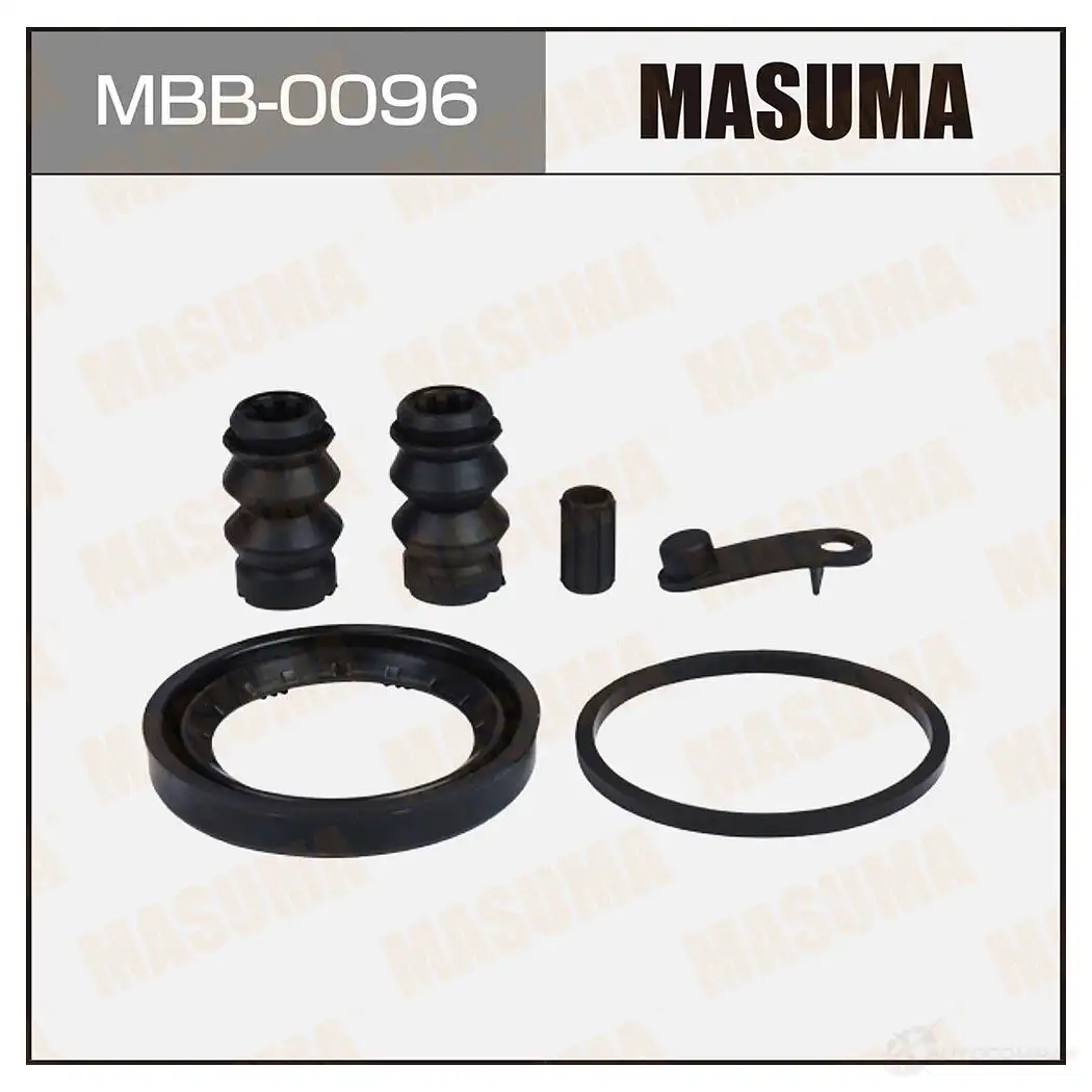 Ремкомплект тормозного суппорта MASUMA MBB-0096 X ZKR0 1439697727 изображение 0