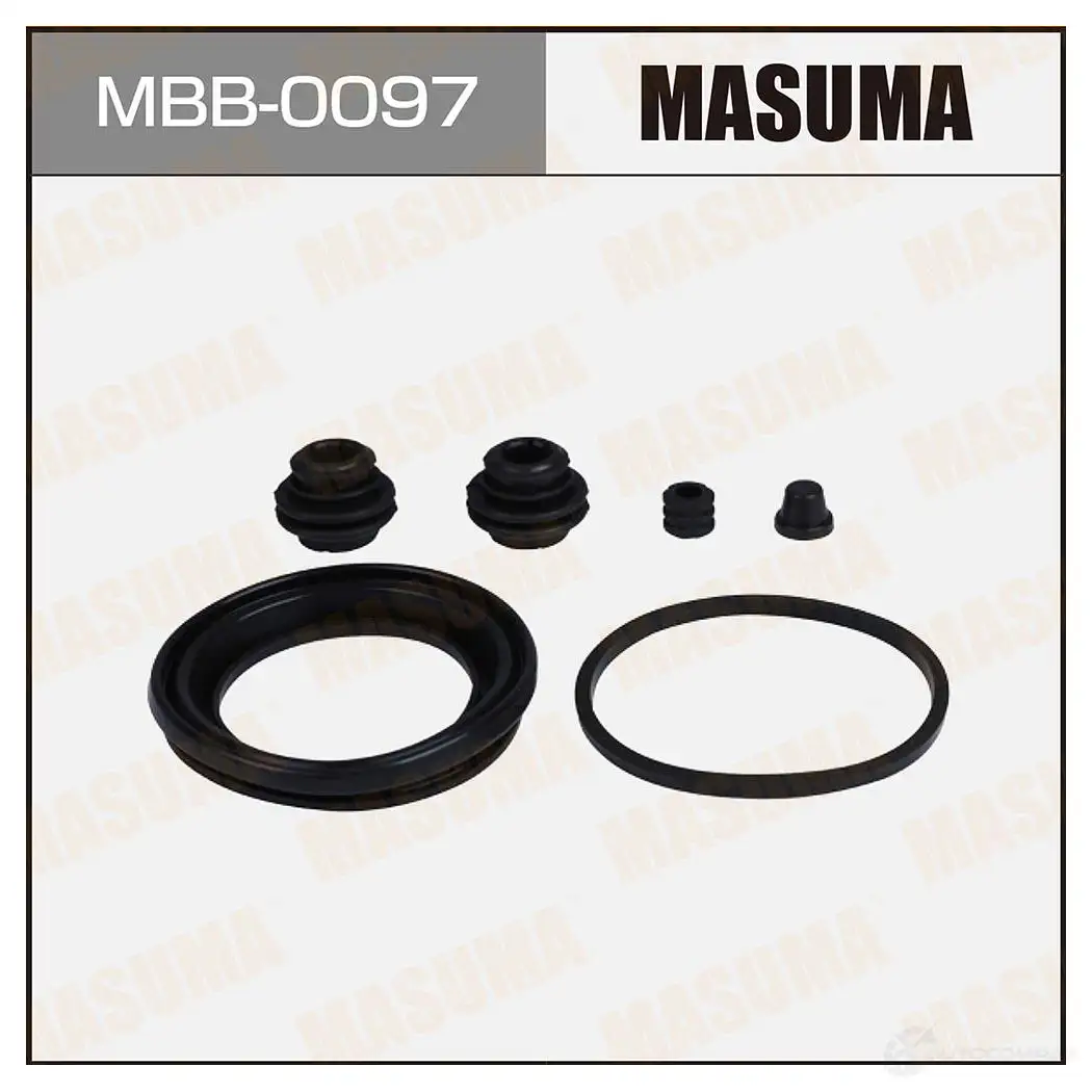 Ремкомплект тормозного суппорта MASUMA MBB-0097 XX 3RRDC 1439697728 изображение 0
