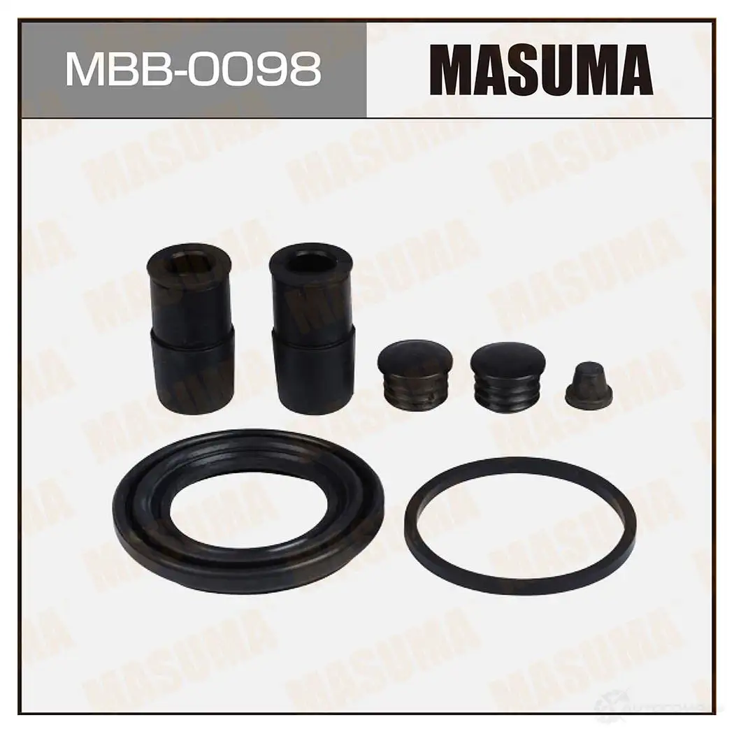 Ремкомплект тормозного суппорта MASUMA MBB-0098 1439697729 9U0DB E изображение 0