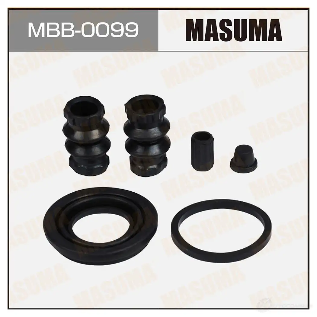 Ремкомплект тормозного суппорта MASUMA MBB-0099 E GA8L 1439697730 изображение 0