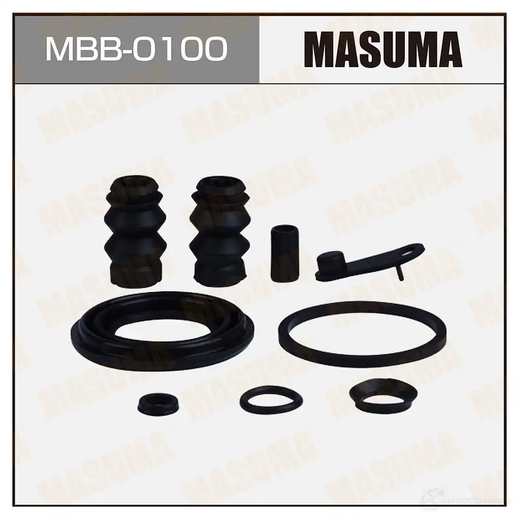 Ремкомплект тормозного суппорта MASUMA MBB-0100 K TIMX 1439697731 изображение 0